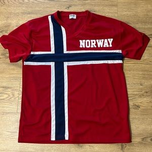 Fantastic Norway Soccer Jersey!